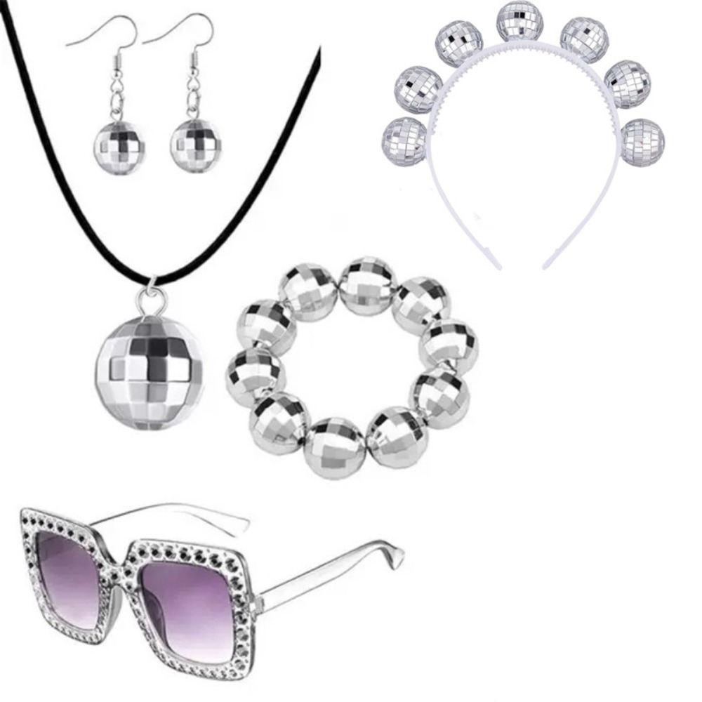70s Disco Accessories for Wome - Women'S Accessories In The 70S recension och pris
