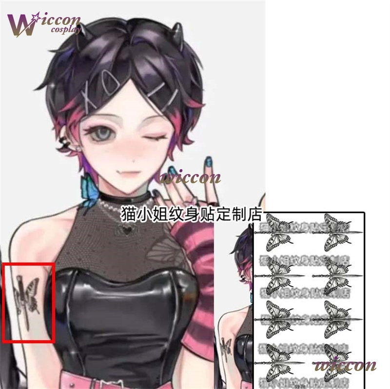Fade Cosplay Viral Trend Reyna - Women Accessories Trending recension och pris