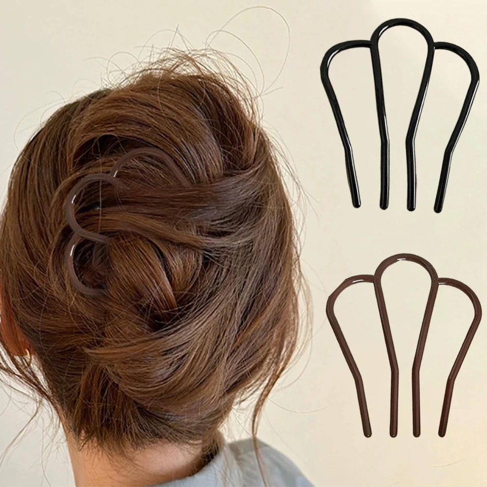 Elegant Soft Acrylic U-Shape H - Women Accessories Trending recension och pris