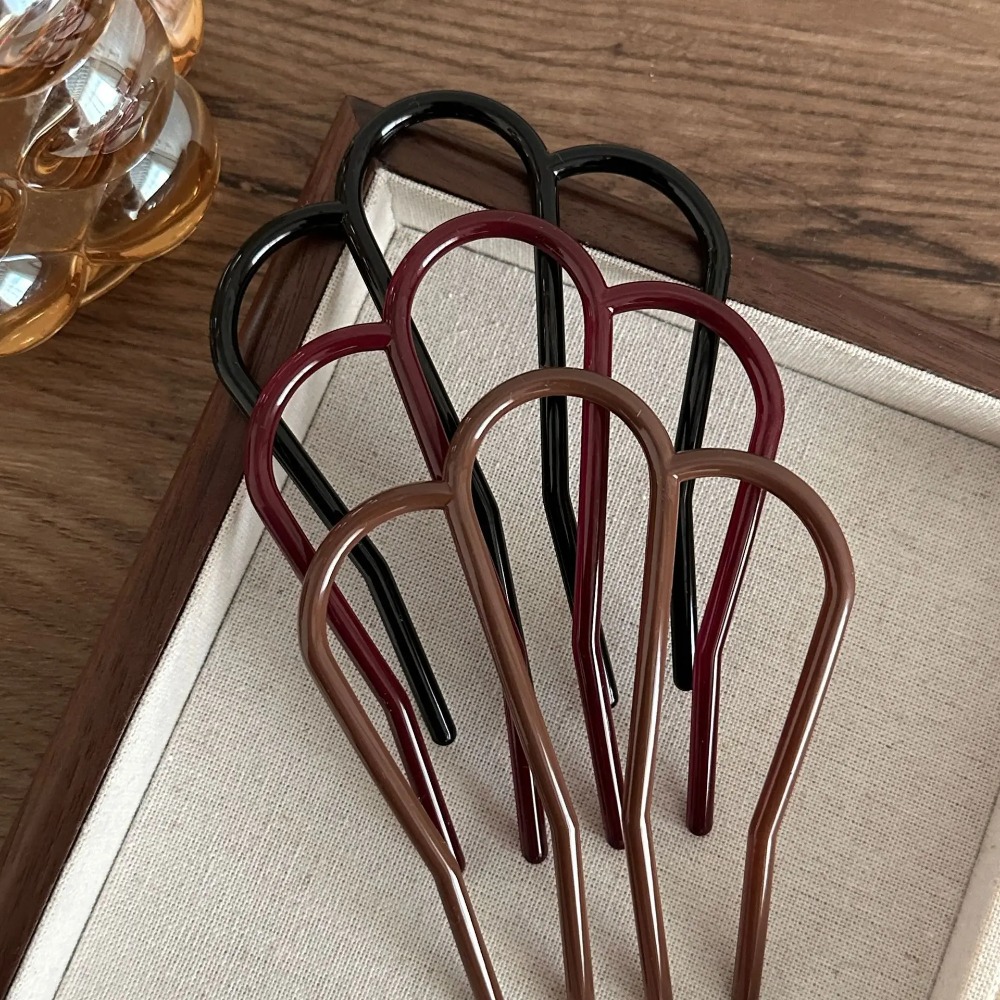 Elegant Soft Acrylic U-Shape H - Women Accessories Trending recension och pris