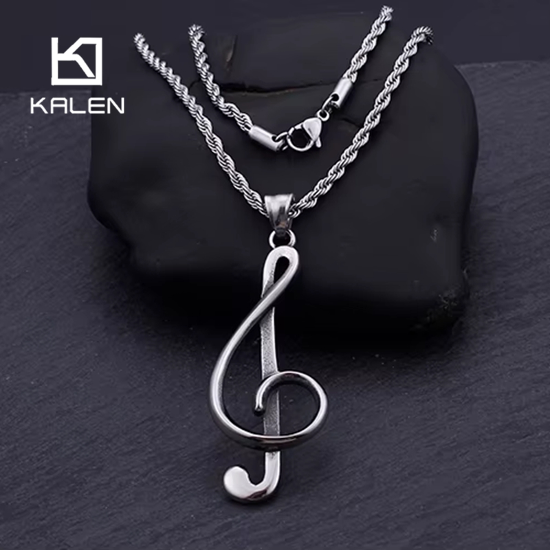 KALEN Stainless Steel Music No - Women Accessories Bd recension och pris
