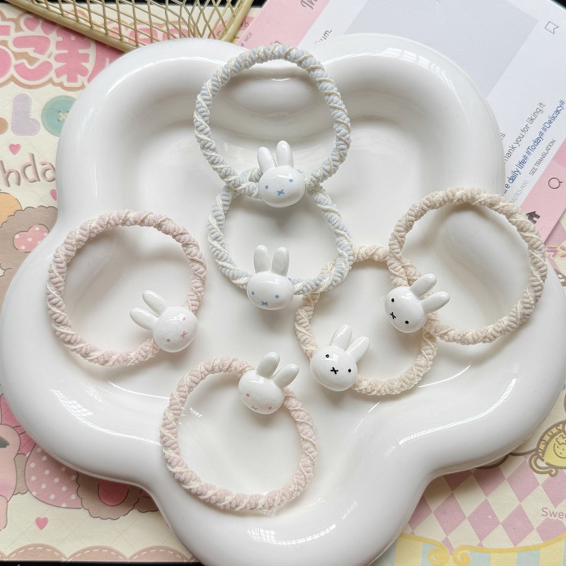 New Miffy Rabbit Cartoon Hair  - Young Women'S Accessories recension och pris