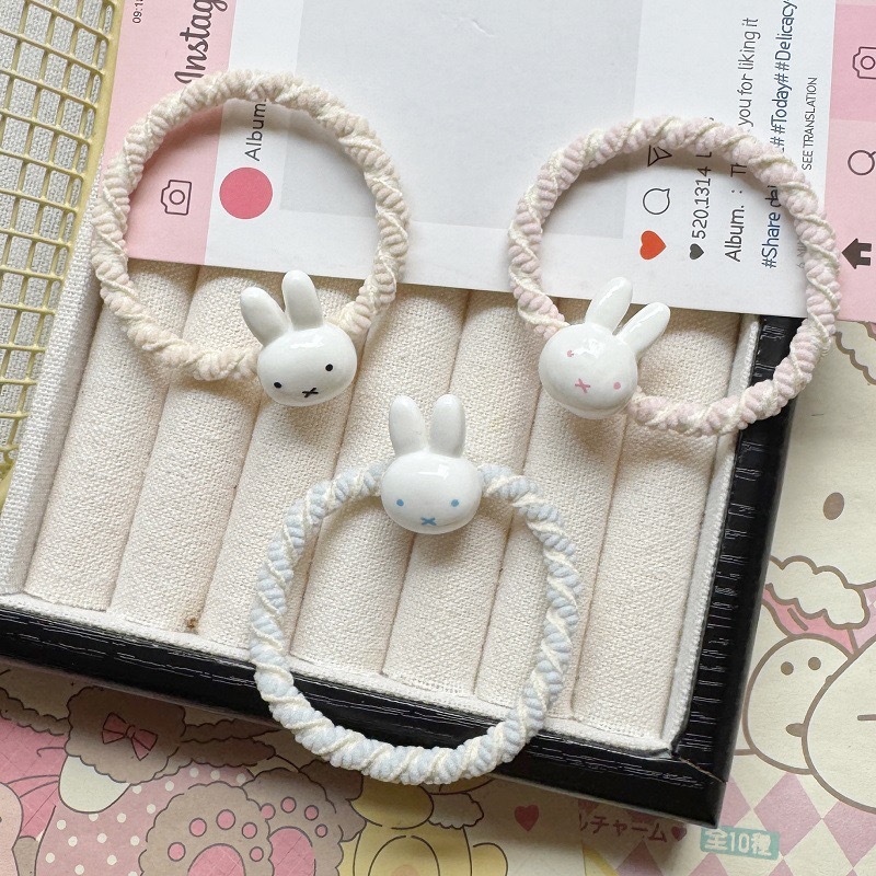 New Miffy Rabbit Cartoon Hair  - Young Women'S Accessories recension och pris