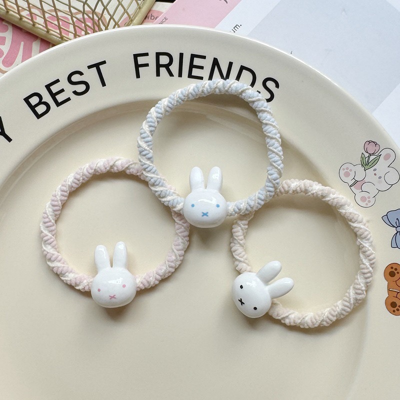New Miffy Rabbit Cartoon Hair  - Young Women'S Accessories recension och pris