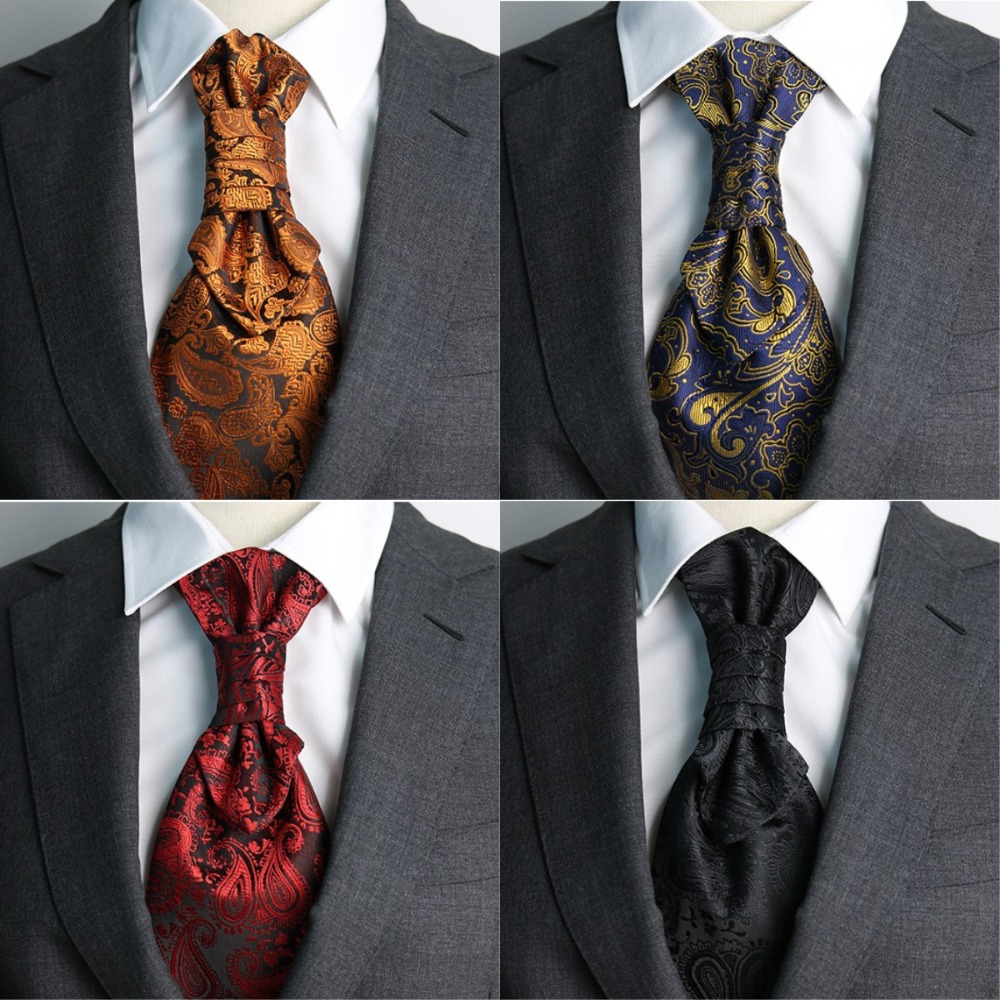 Luxury Jacquard Floral Neck Ti - Women'S Accessories For Formal Wear recension och pris
